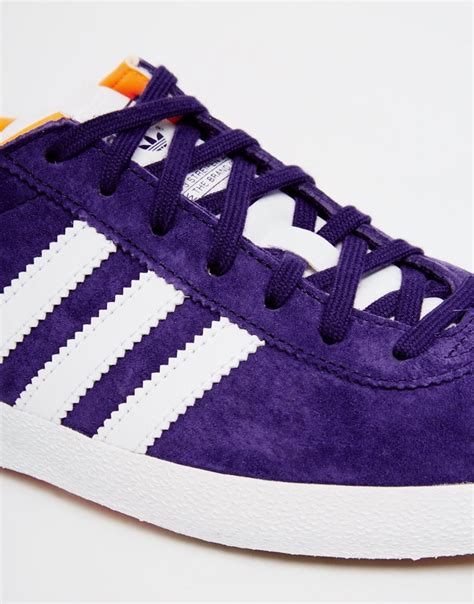 adidas gazelle damen 39 1/3|Adidas gazelle og women's purple.